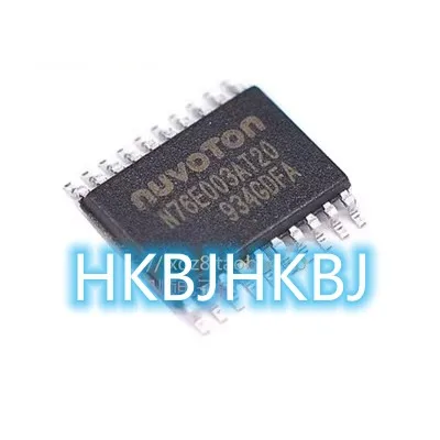 

1 шт. 76E003 TSSOP20 MCU 8-Bit 8051 CISC 18KB Flash 2,5 в/3,3 В/5 в 20-контактный N76E003AT20 Новый