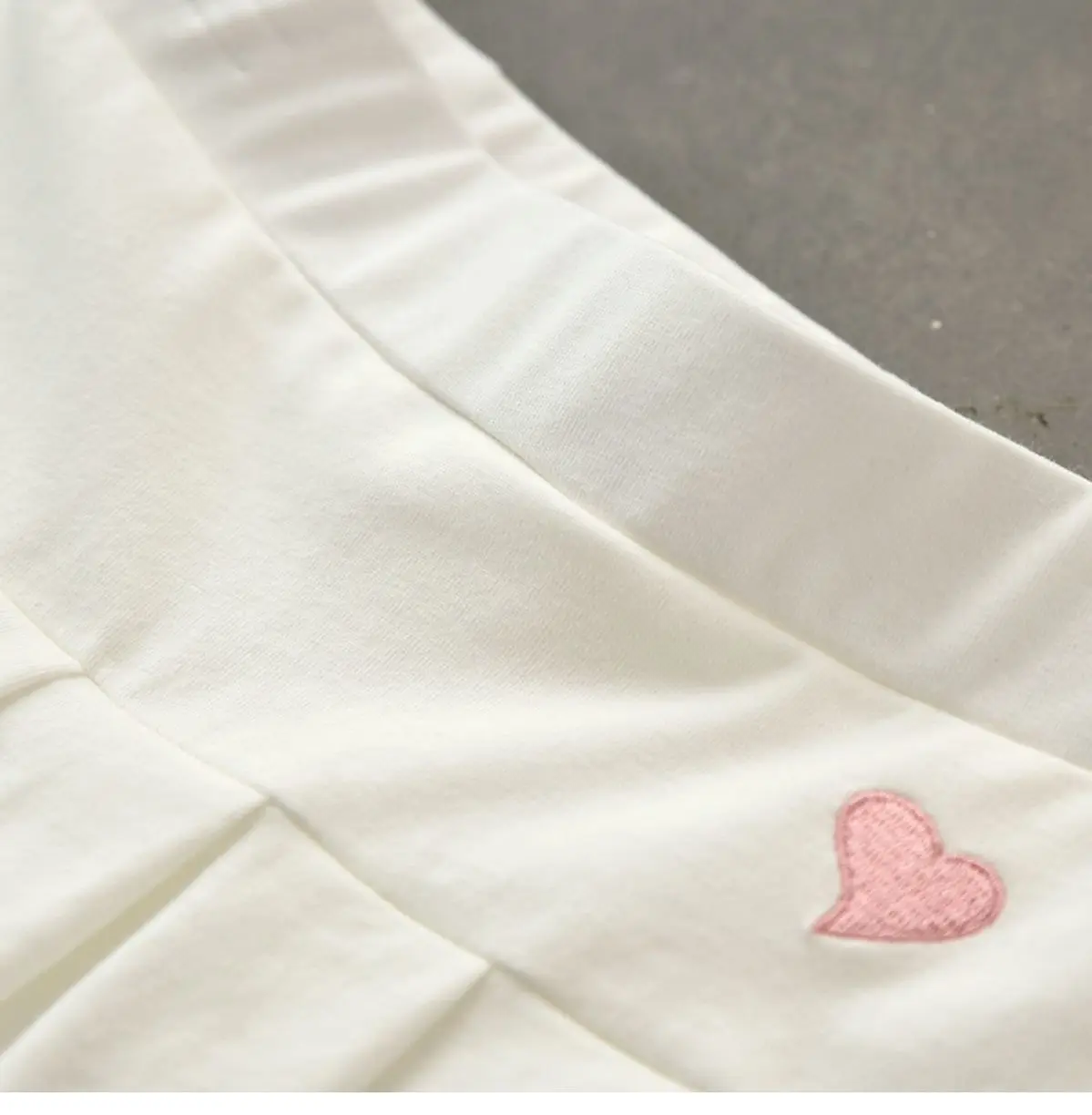 Children Skirts Summer Dress with Safety Pants Pleated Skirt Pants