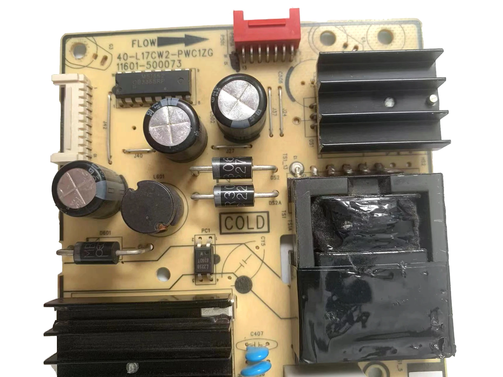 TCL 65S455 TV Power Board - Part #30805-000190 (Used, Fully Tested) 2 thumbnail image