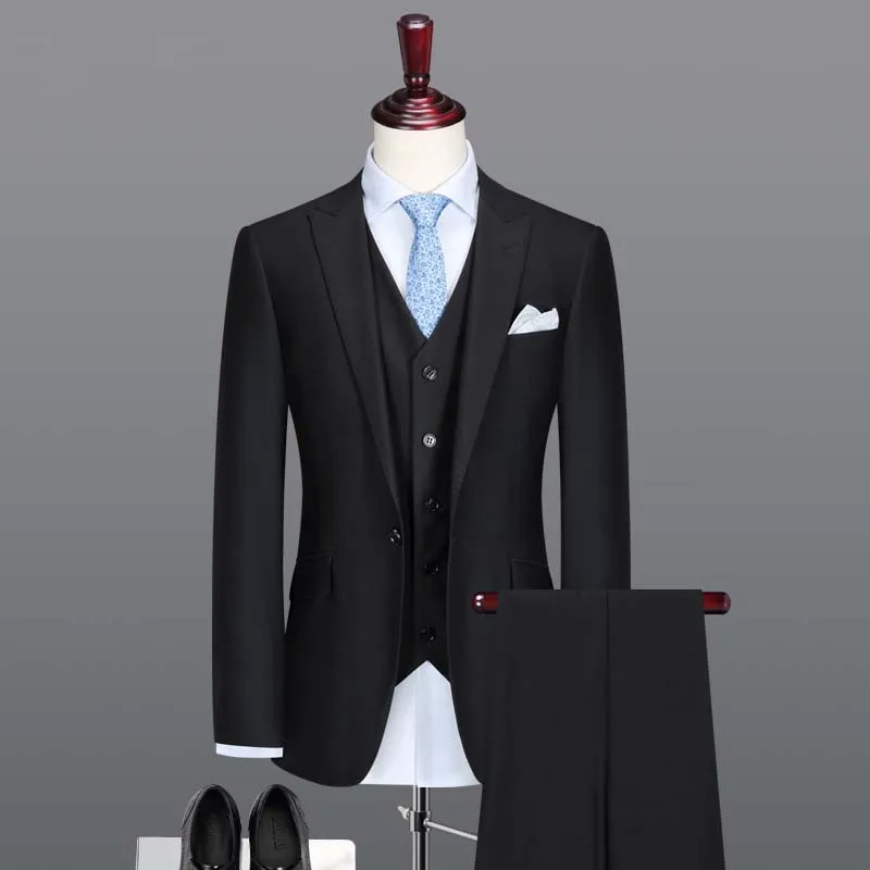 

Custom Made Groom Wedding Dress Blazer Pants Business High-end Classic Dress Trousers ZHA06-42599