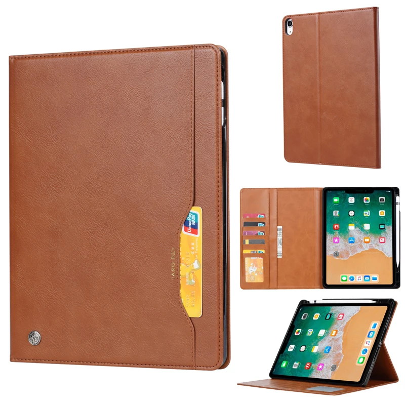 para Ipad 10.9 2023 Case 10.9 Flip Couro Livro Case com Slot de Cartões Suporte Capa para Ipad 10th Geração 10.9 Polegada