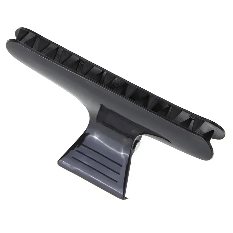 3/5 Pieces of Professional Salon Black Butterfly Hair Clip Split Plastic Hair Clip Styling Tool