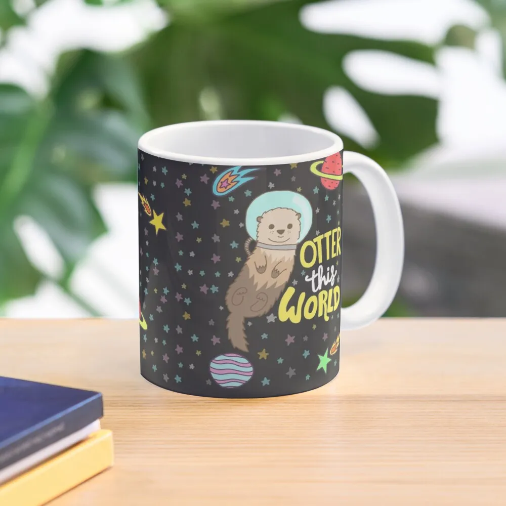 

Otter This World Coffee Mug Coffee Mugs Cute And Different Cups Coffe Cups