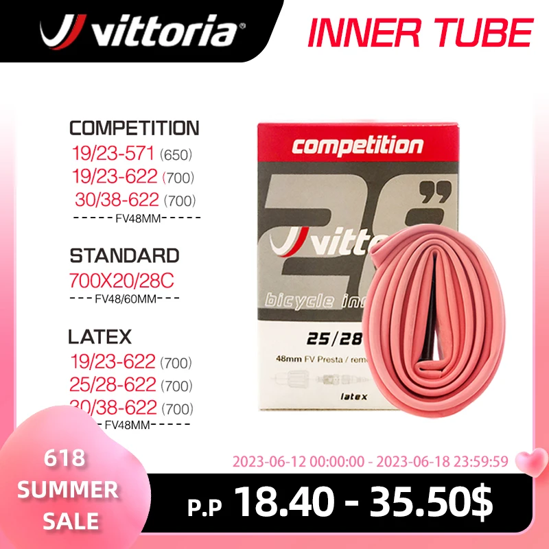 Road Bike Latex Inner 700 latex / butyl inner tube 25/28C Detachable ...