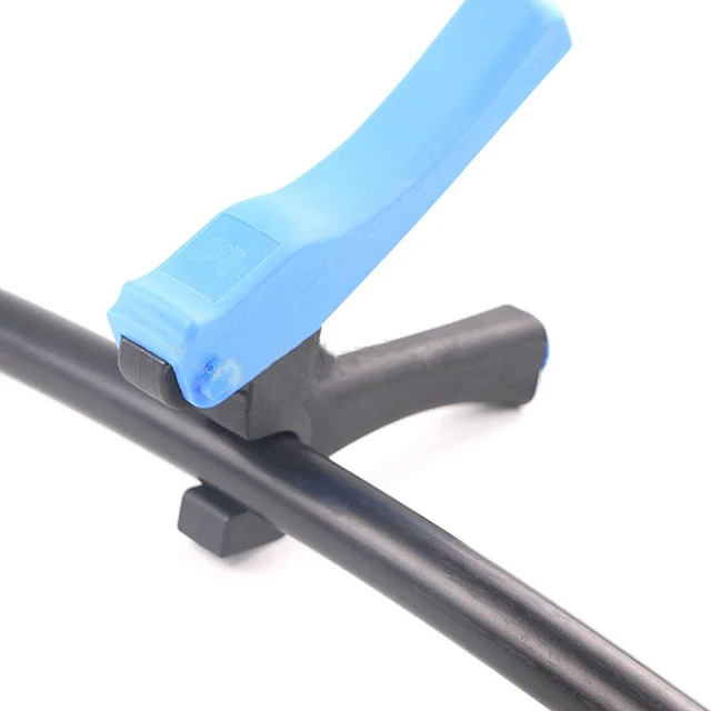 4 Mm -Es Csepegtető Öntözőcsövek Lyuk Lyukasztó Szögesdús Behelyező Szerszám Öntözőcsövekhez 16/20 Pe Cső Barb Betéti Klippisztoly - Image 4