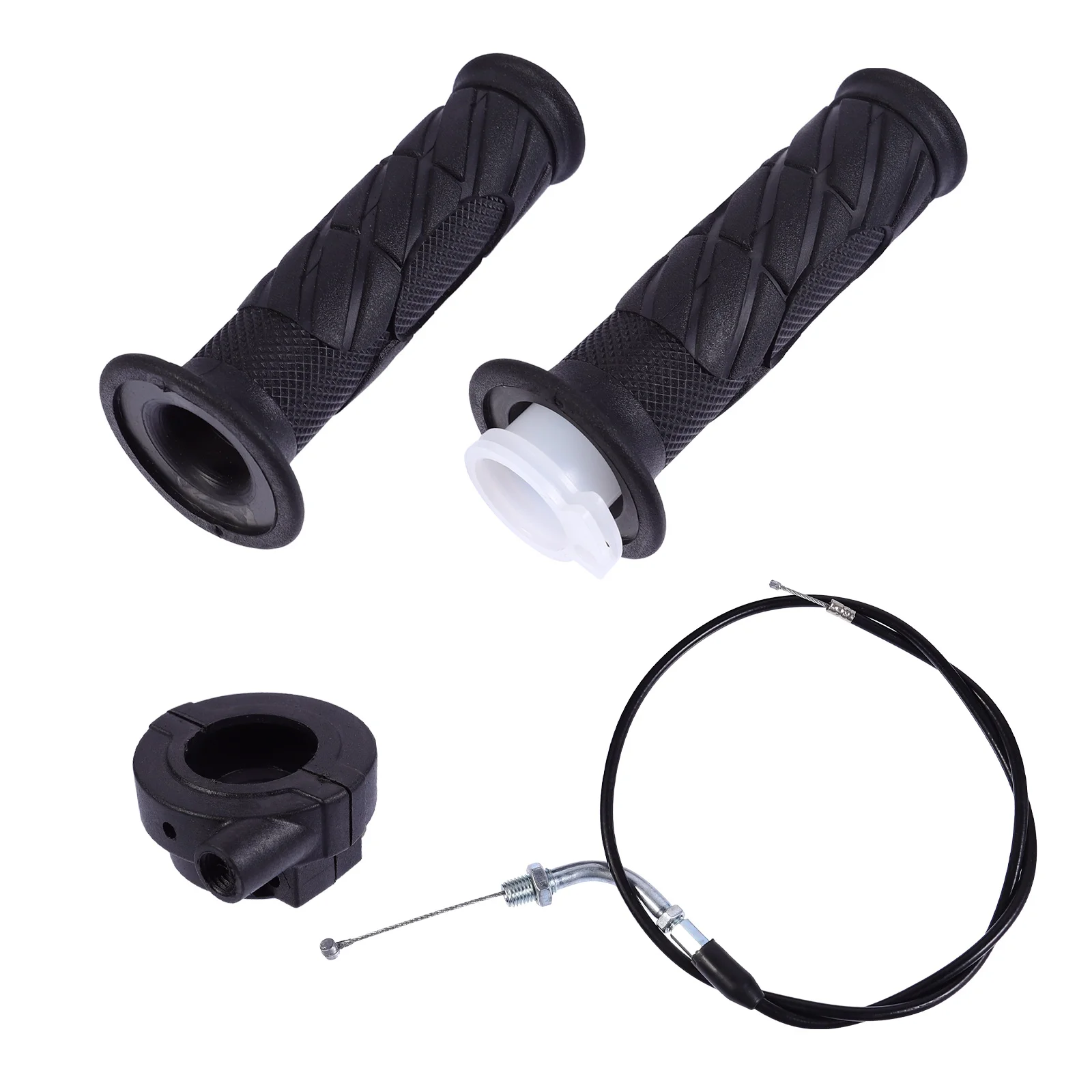 

Handle Gas Control Throttle Motorcycle Grips Motorbike Handlebar Accelerator Oiler