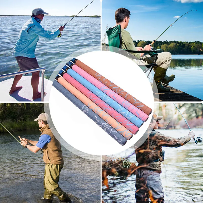 FishingRodWindingTapeFishingRodHandleWrappingBeltAntiSlipFishingRodCoverHandle