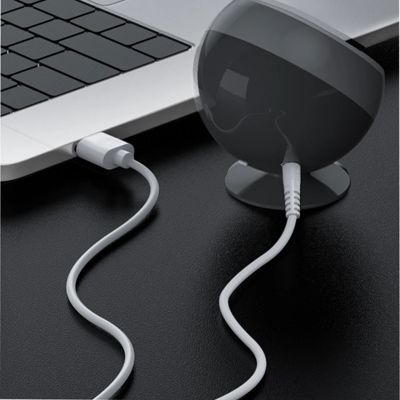 Charging Cable, USB Charging Cable 3.5mm USB To DC 3.5mm Power 5V Charger Barrel Cord Connector for USB Fan Lamp Round Hole Adapter