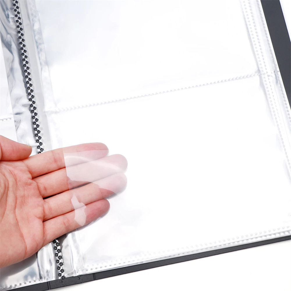 Large Clear Sticker Photo Storage Album Stamp & Cutting Dies Storage Book Organizer Folder for DIY Stencil Collection New