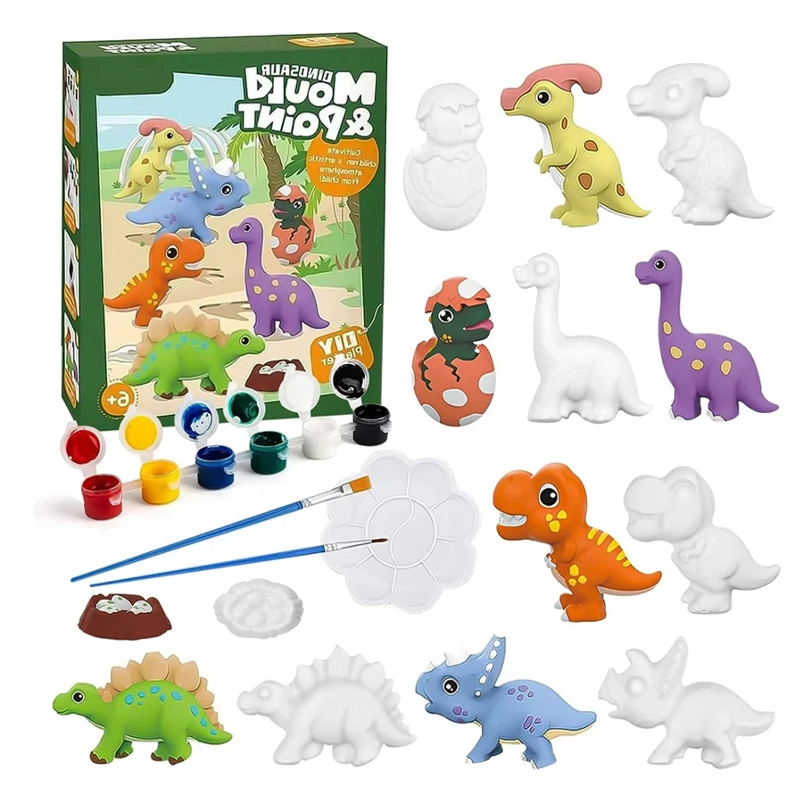 DIY Dinosaur Paint Kit 2