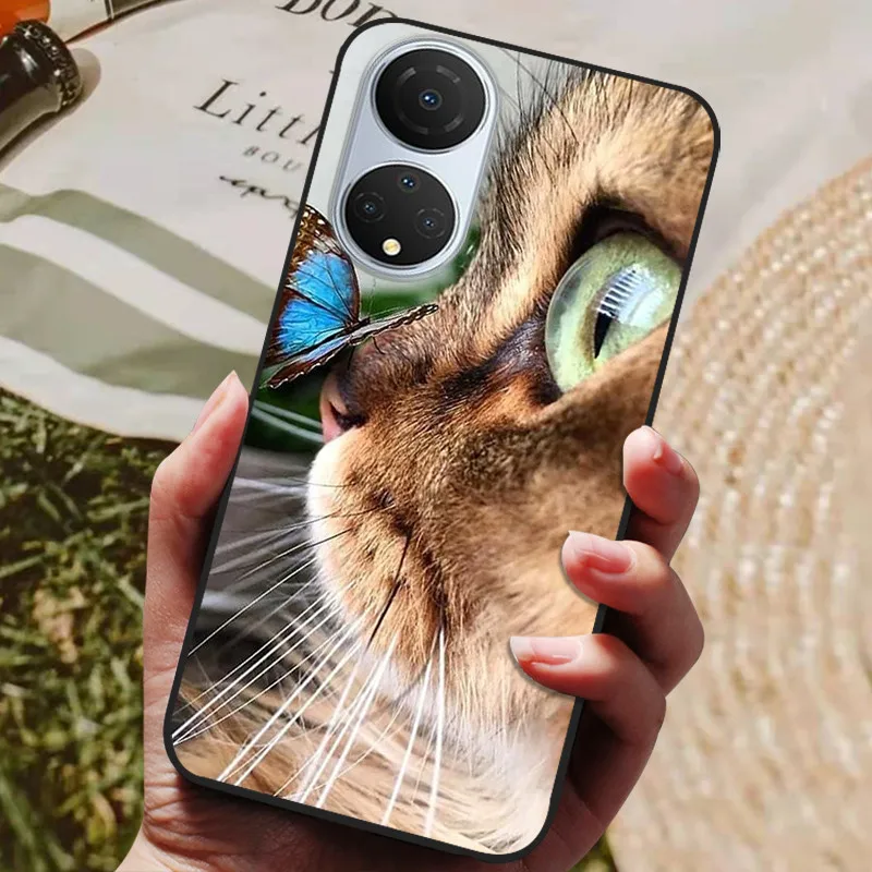 For Huawei Honor X7 Case 2022 TPU Silicone Soft Cover for Honor X7 Phone Cases Bumper Coque HonorX7 CMA-LX2 Shockproof  Fundas 4