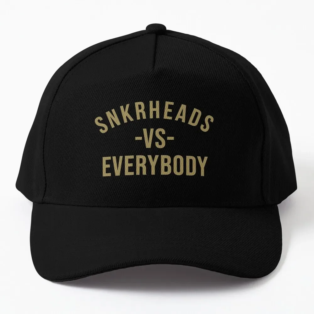 

Sneakerhead Vs Everybody Baseball Cap Golf Sun Hat For Children Horse Hat Ladies Men's