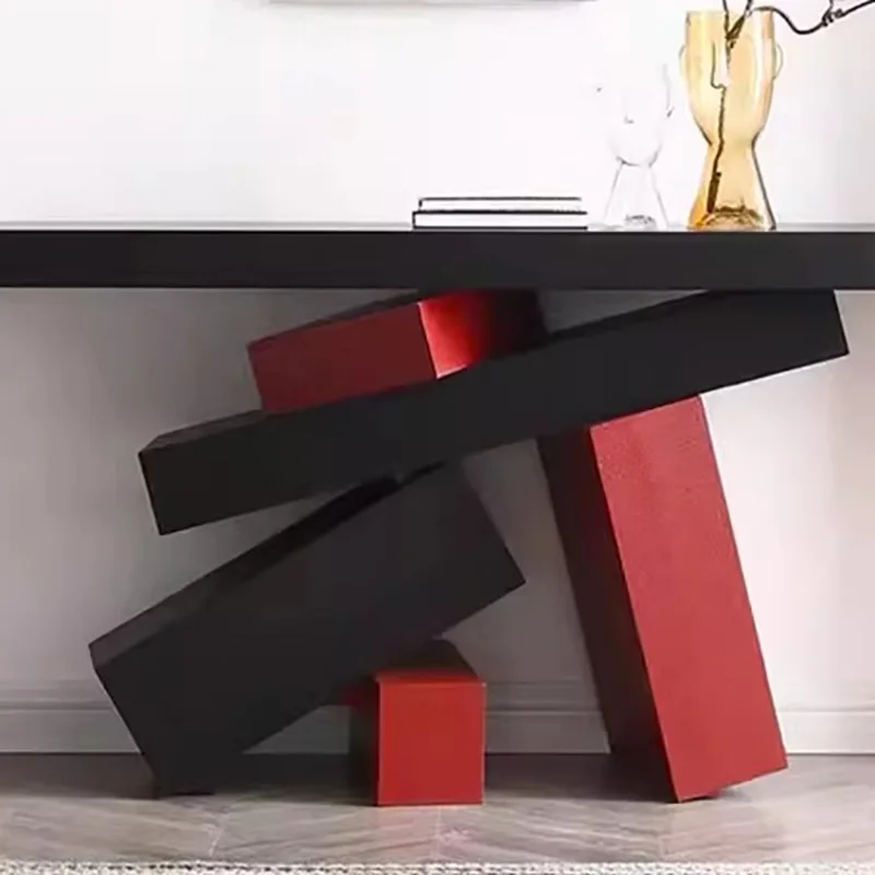 Tavolo Consolle Premium con Contenitore, Stile Italiano Classico, Versatile per Ingressi, Moderno e Accogliente, Arredamento per Soggiorno