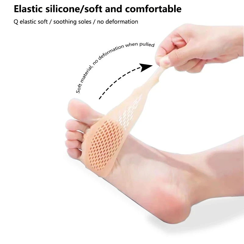 USHINE dancing foot care SEBS material free size brush for ballroom dancing Latin Dance shoes woman man