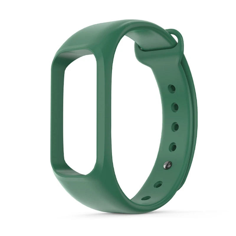 Cinturino Sportivo In Silicone Per Oppo Band Style – Morbido, Traspirante E Impermeabile – Facile Da Montare – Colore Verde