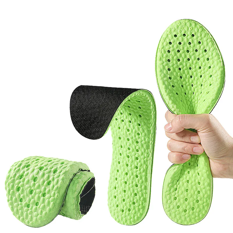 Shoe Insoles Orthopedic Insoles 1 Pair Unisex Nano Memory Foam Insole Confort Sweat-Absorb Shoe Sole Insert Orthopedic Massage Sports Cushion Padding