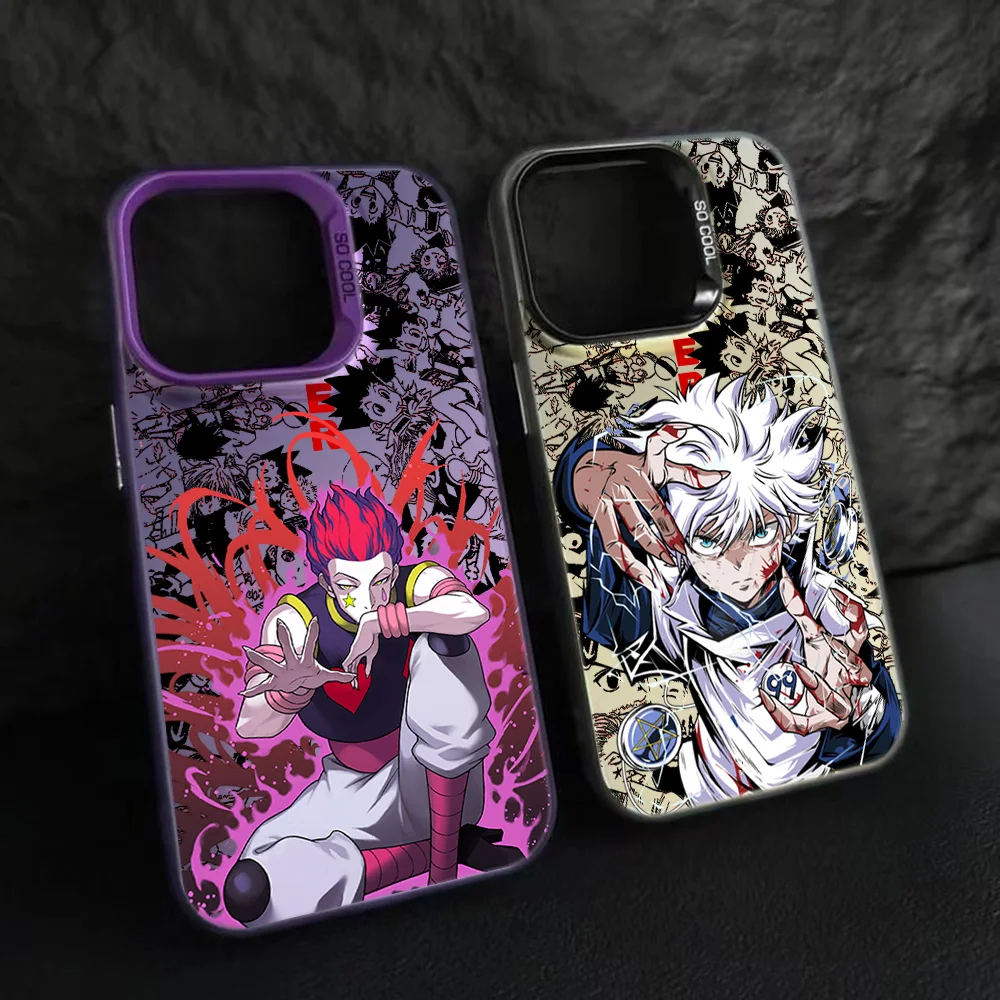 Anime Hunter x Hunter Matte Phone Case - Stylish and Durable Protection