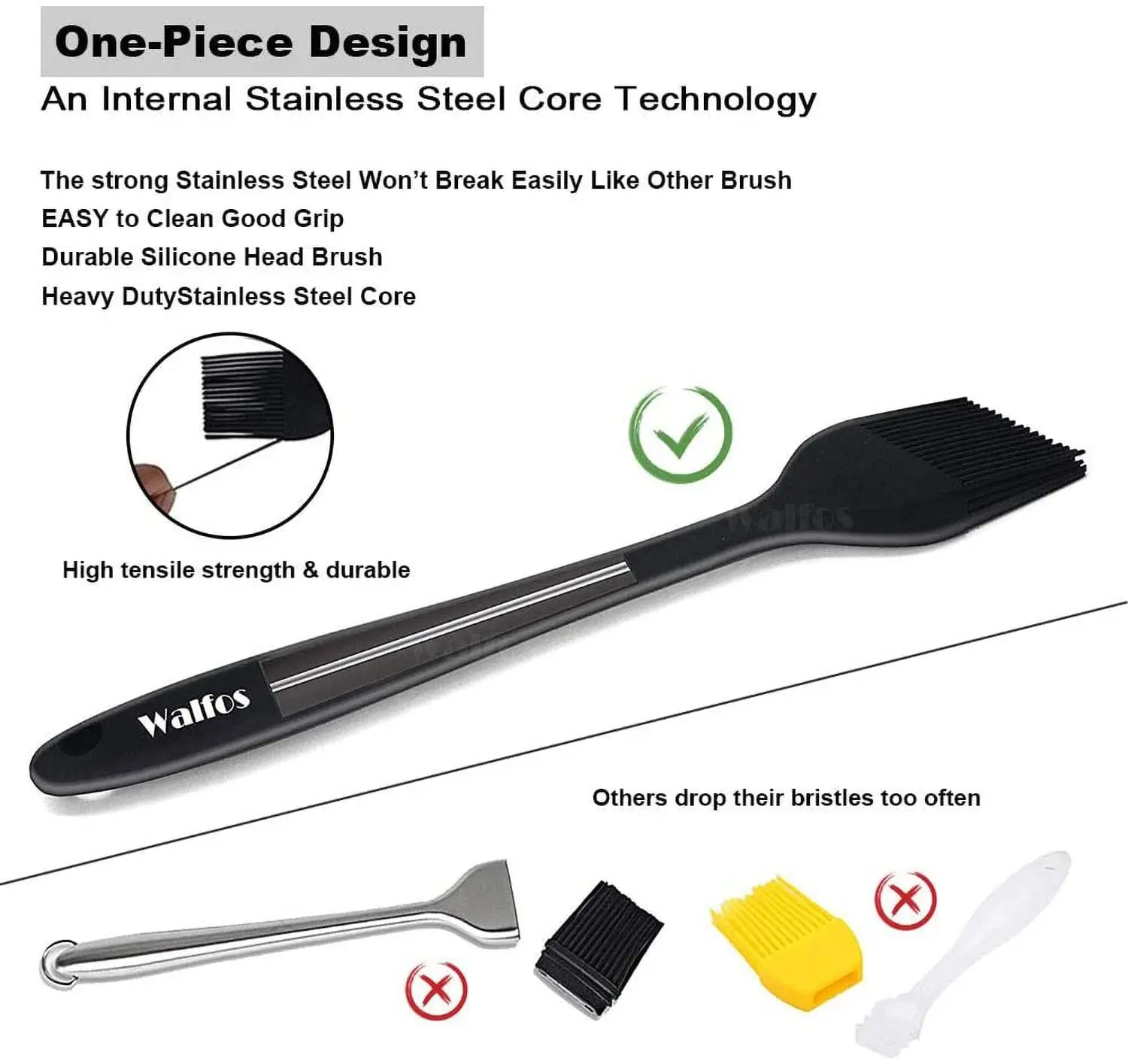 Save on Core Kitchen Silicone Basting Brush Order Online Delivery