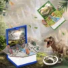 3D Folding Book Puzzle Toy, a stylish and innovative pop-up decompression toy that can be used as a small pendant 6