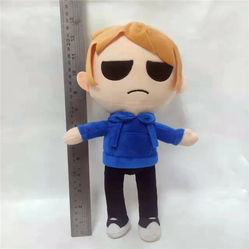 NEUE Tom Eddsworld Plüsch Spielzeug Nette Tord Eddsworld Figur Plüsch Puppen Baby Weiche Stofftiere Kissen Für Kinder WEIHNACHTEN Geschenke – Detail 4