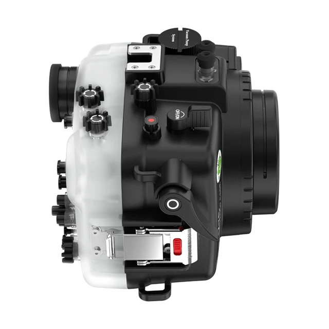 Panasonic - Sea Frogs GH5用 水中ハウジング グリップ付き Seafrogs Meikon Underwater Camera Housing for Panasonic