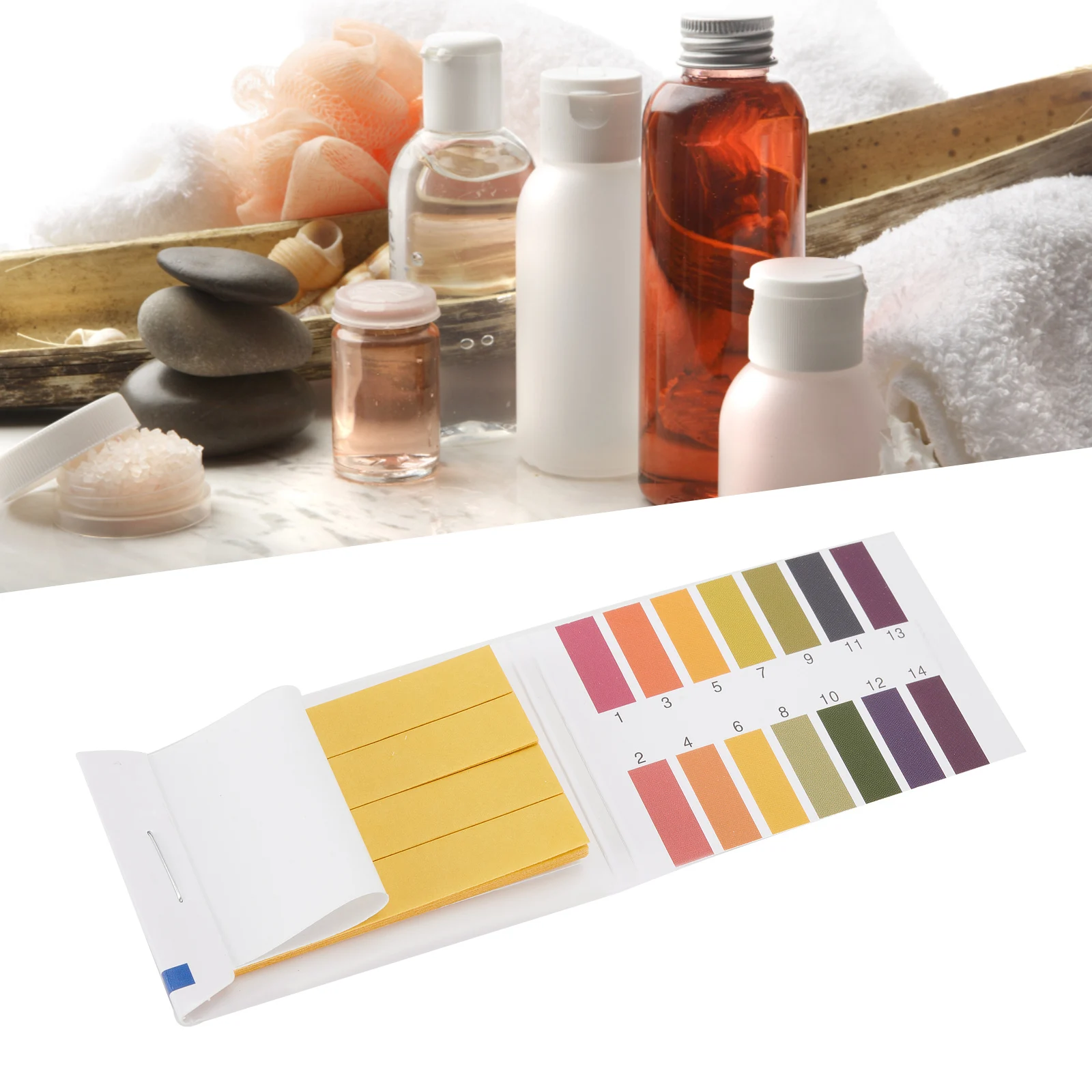 PH Meter Indikator Teststreifen 1-14 Papier Lackmus Tester Messanalyse PH Tester Streifen Schwimmbad Teststreifen – Detail 11
