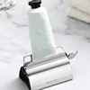 Stainless Steel Rolling Tube, Toothpaste Squeezer, Dispenser, Rotate Stand, Bathroom 3