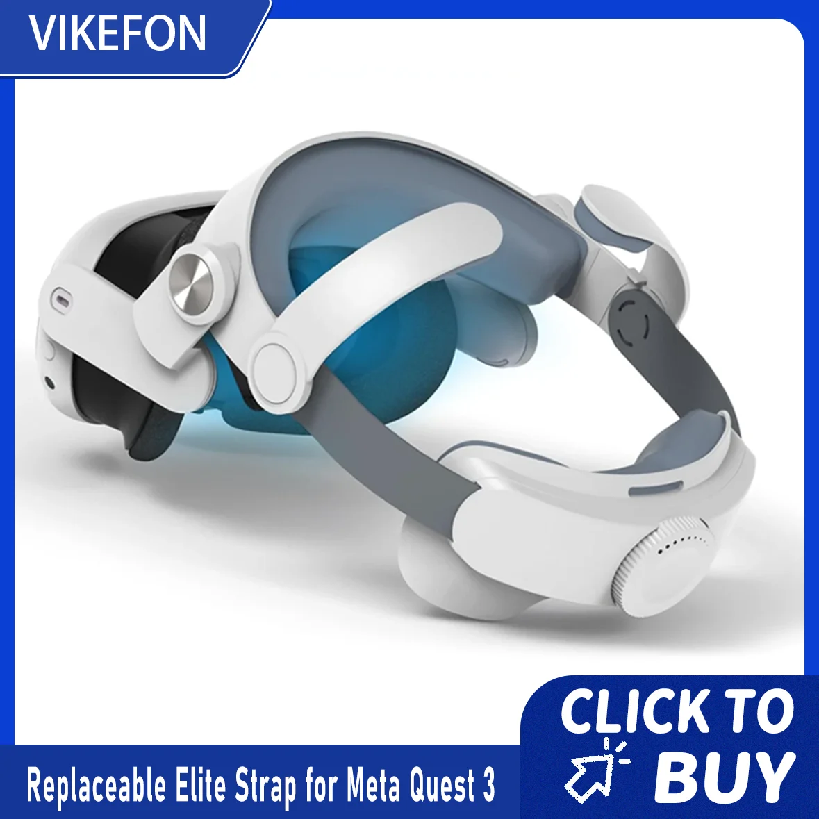 Adjustable Comfort Head Strap for VR Headset Accessories