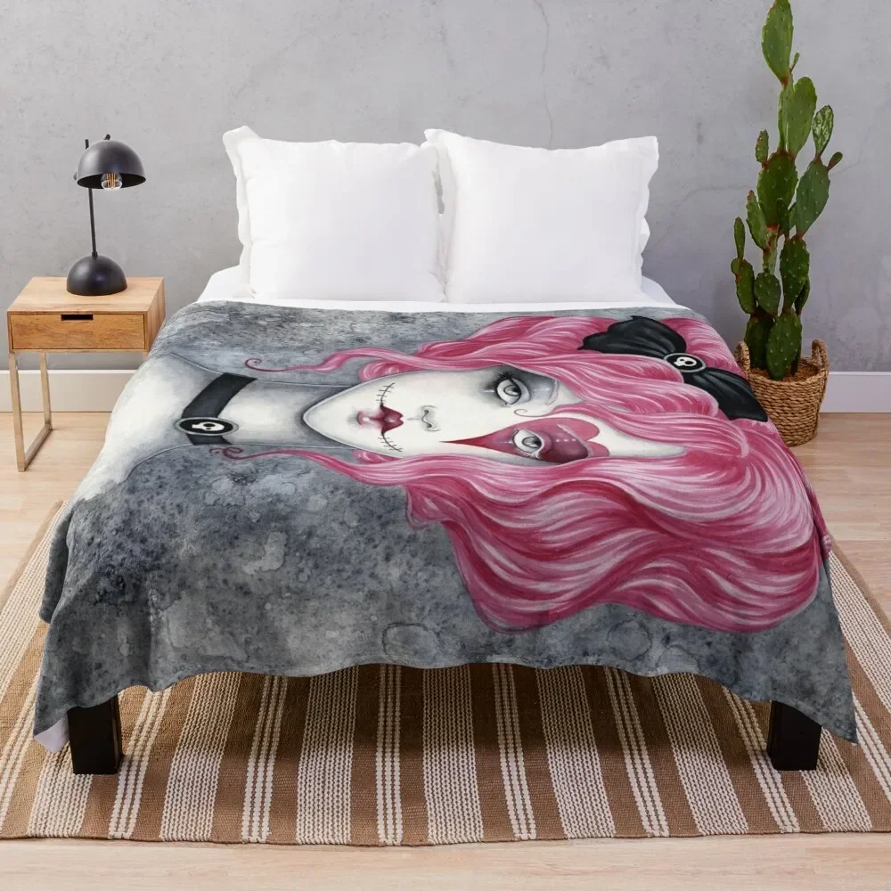

Ragdoll Throw Blanket for sofa Personalized Gift manga Blankets