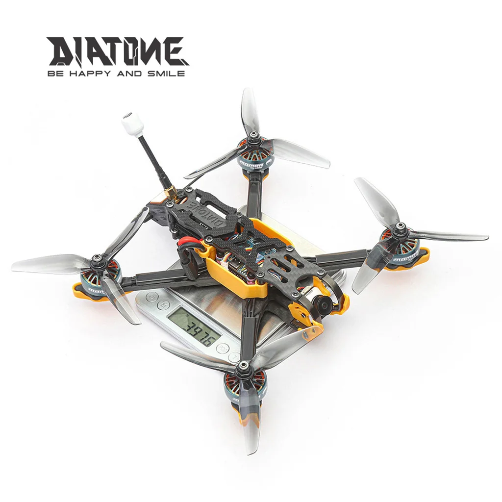 

DIATONE Roma F5 V2 HD F722 MK2 F50_BL32 2306.5 2450KV1700KV 4S 6S 5inch FPV Digital Freestyle Drone