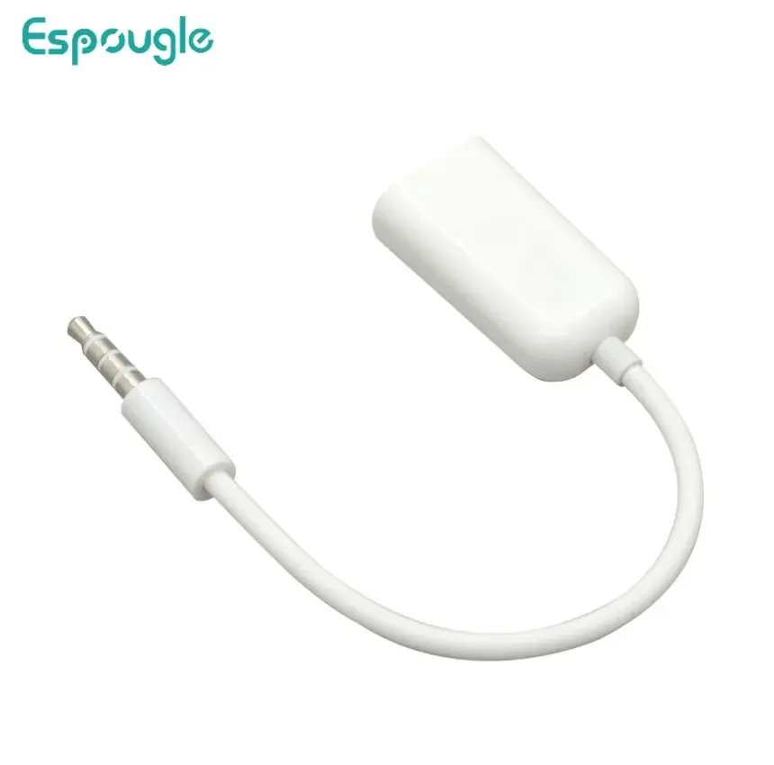 

2000 шт. Универсальный 3,5 мм стерео разветвитель аудио 1 штекер на 2 гнезда адаптер кабель для наушников гарнитуры телефона ПК