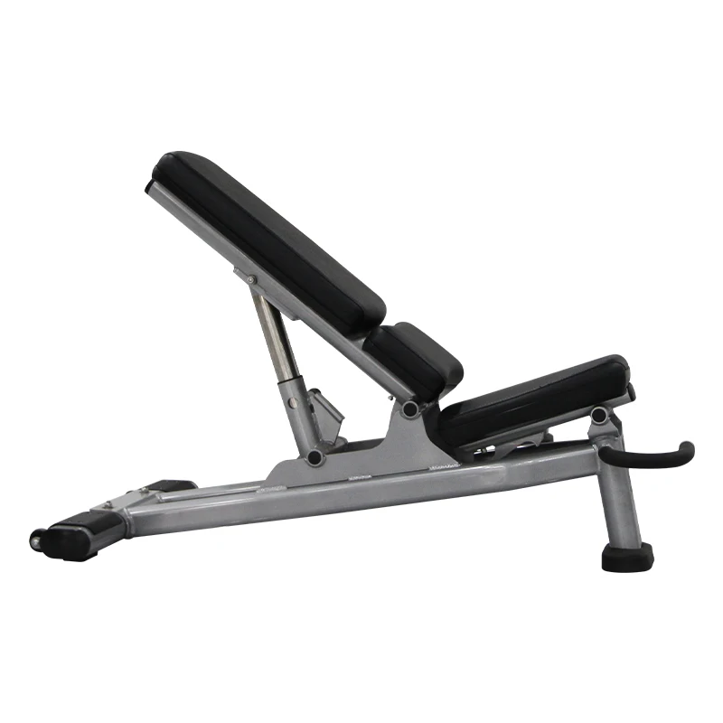 שימוש מסחרי איכות גבוהה ספסל מתכוונן עם מסגרת ועמידה