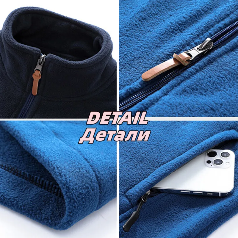 Polar Fleece Jacket US Plus Size 9XL Couples Winter For Men Tactical Softshell Fleece Camping Coat Women Fashion Warm Harajuku Parka