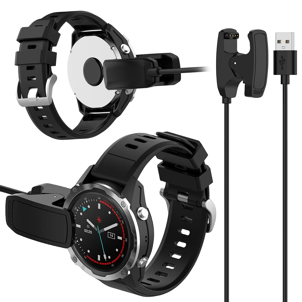 USB  ũ ̼ Ŭ, Garmin Descent MK3 MK3i MK2 MK2i MK2S Ʈ ġ, 1m USB  ̺  ׼