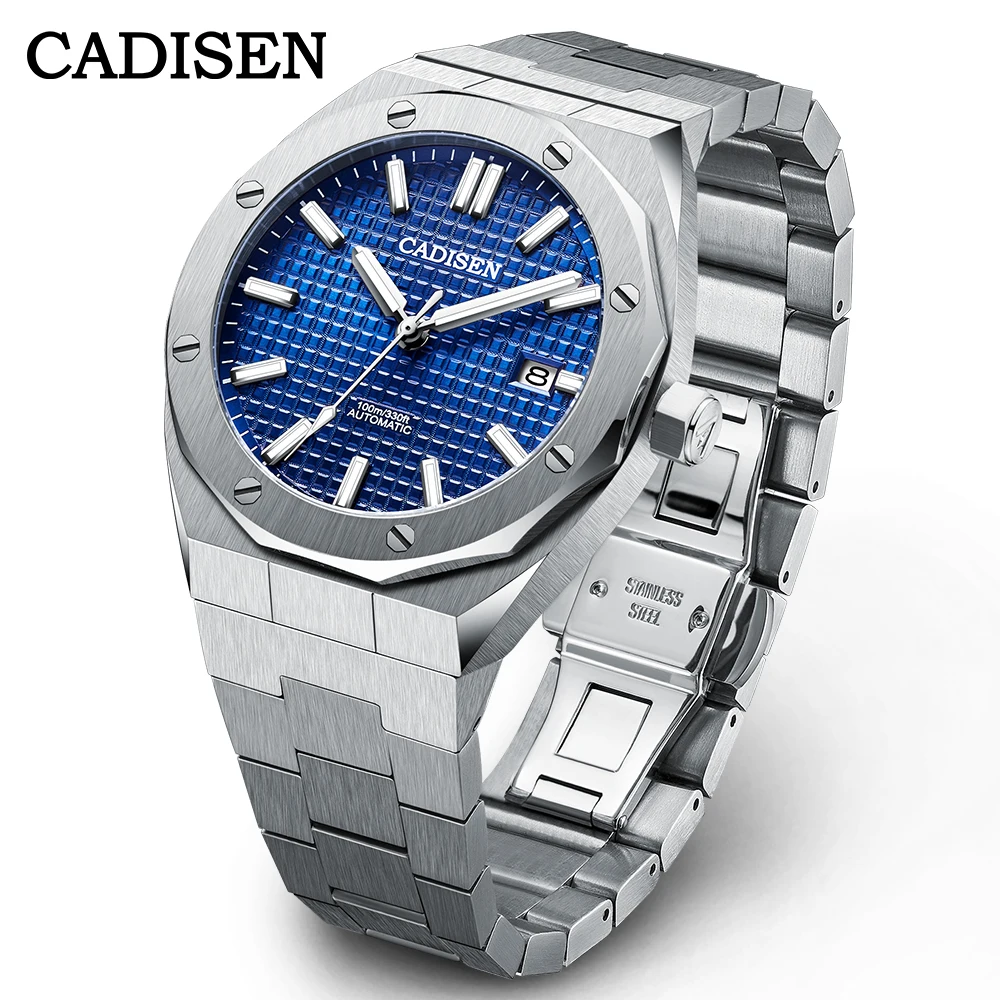 Cadisen Royal Oak Aliexpress CADISEN 42MM Men's Mechanical Watch
