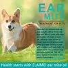 Dogs EarMite Oil Ear MiteTreatment For Dogs And Cats Pet Ear Canals Cats EarMite Pet Ear Cleaners Pet Ear Wash 2