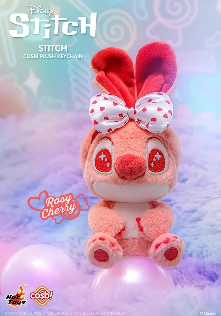スティッチ COSBI PLUSH KEYCHAIN COLLECTION Hot Toys Marvel Stitch Cosbi Plush Keychain