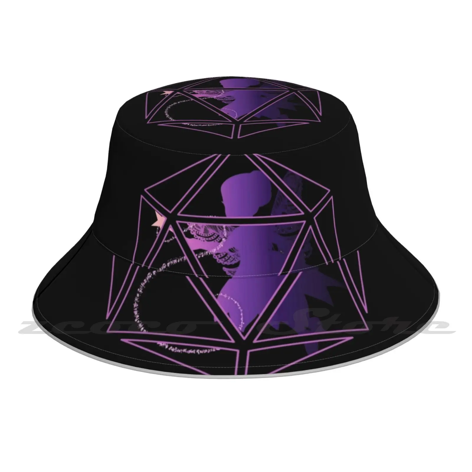 

Fairy Dust 20 And Magic Angel Cap Diy Foldable Sunshade Fashion Leisure Bucket Hat Dnd D D And Tabletop Games Dice Stalafit D20
