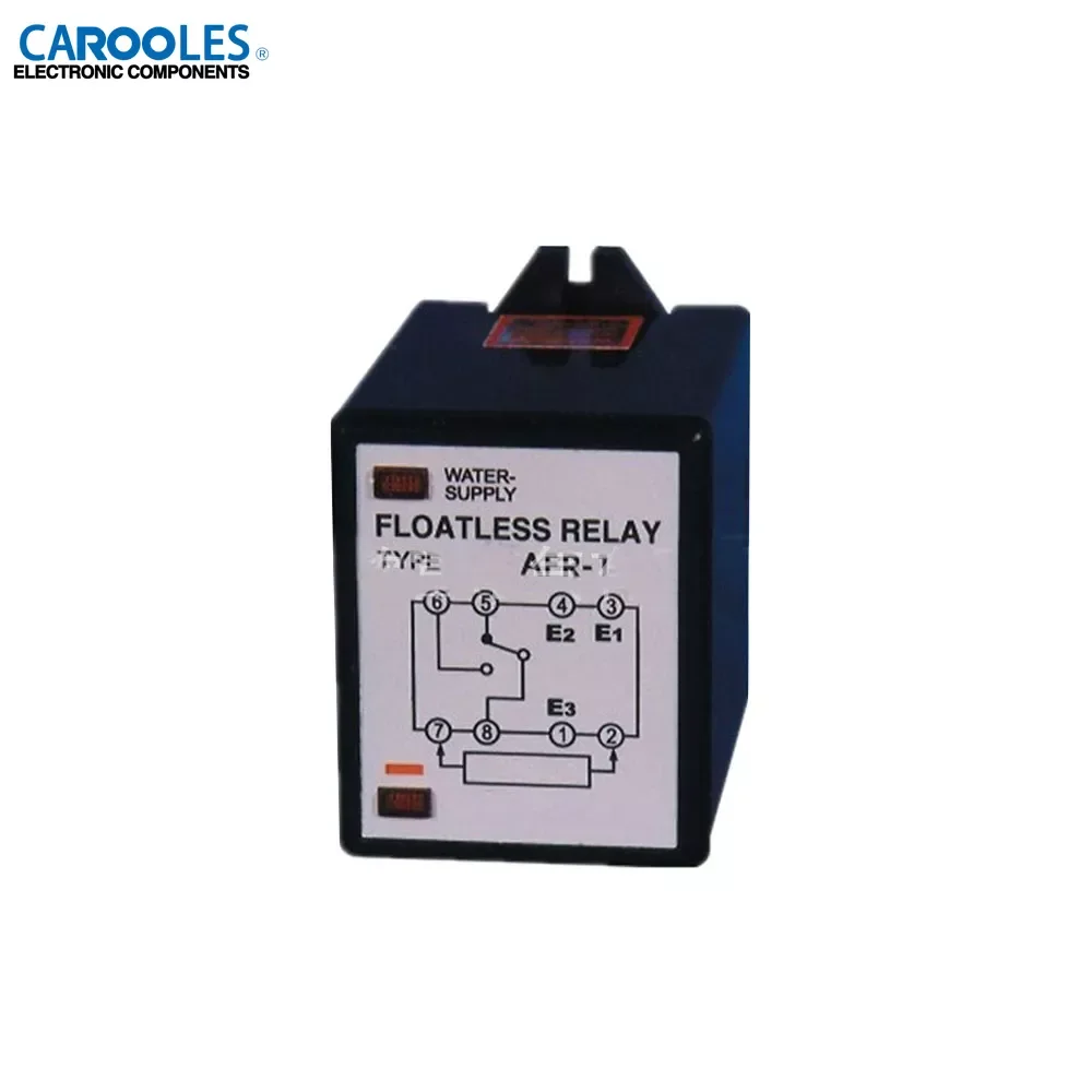 

Liquid Water Level Control Sensor Switch Floatless Relay 8 Pin 220V AC AFR-1