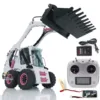 Lesu 1/14 RTR Metal Hydraulic RC Loader Aoue Lt5H Wheeled Skid-Steer I6S Radio Car Painted Assembled Sound Light Model Thzh1345 2