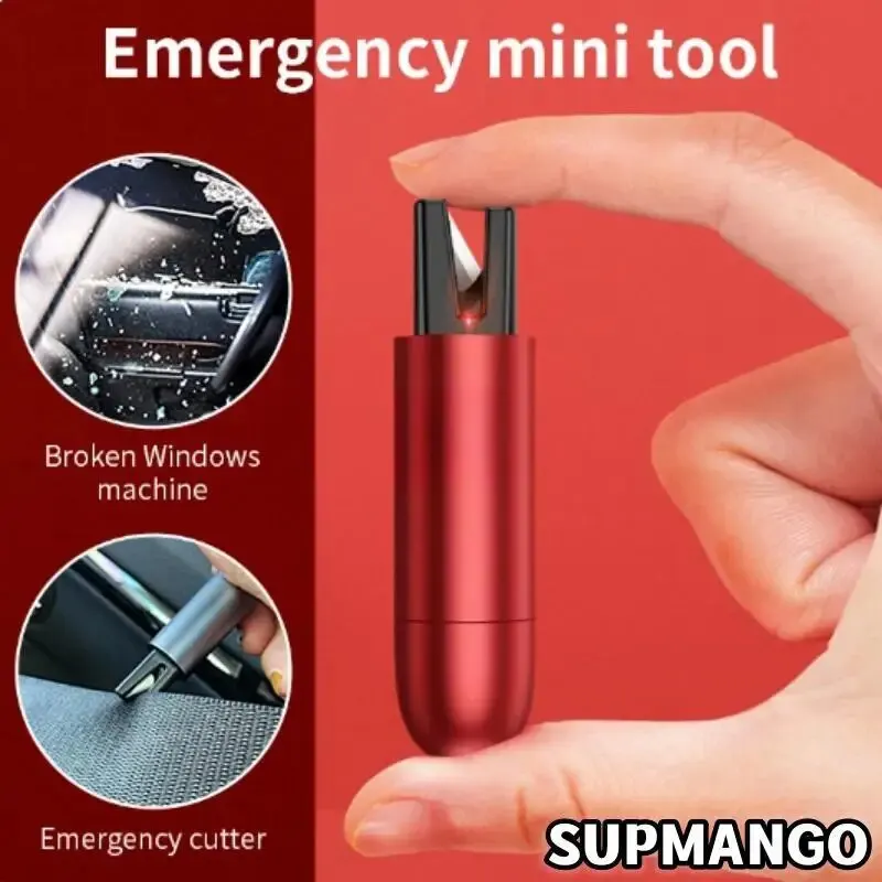 Car Safety Hammer Seat Belt Cutter Window Glass Breaker Auto Life-Saving Escape Tool