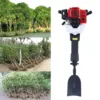 Portable Garden Tree Digger Resist Wear for Forestry Seedlings and Vineyard Supports Garden Tool 2