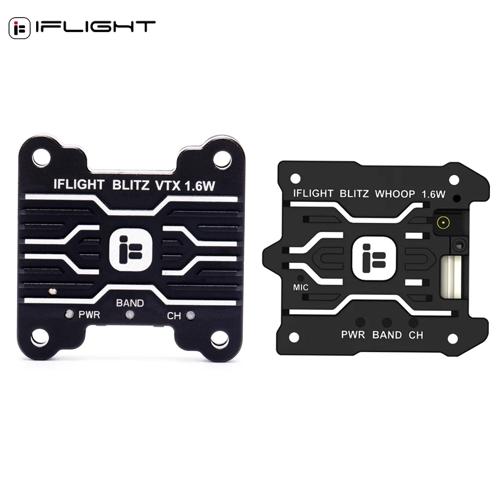 

IFlight BLITZ 1.6W/ BLITZ Whoop 1.6W 2-8S 40CH Betaflight Long Range VTX (Video Transmission) IRC Tramp protocol For FPV Drone