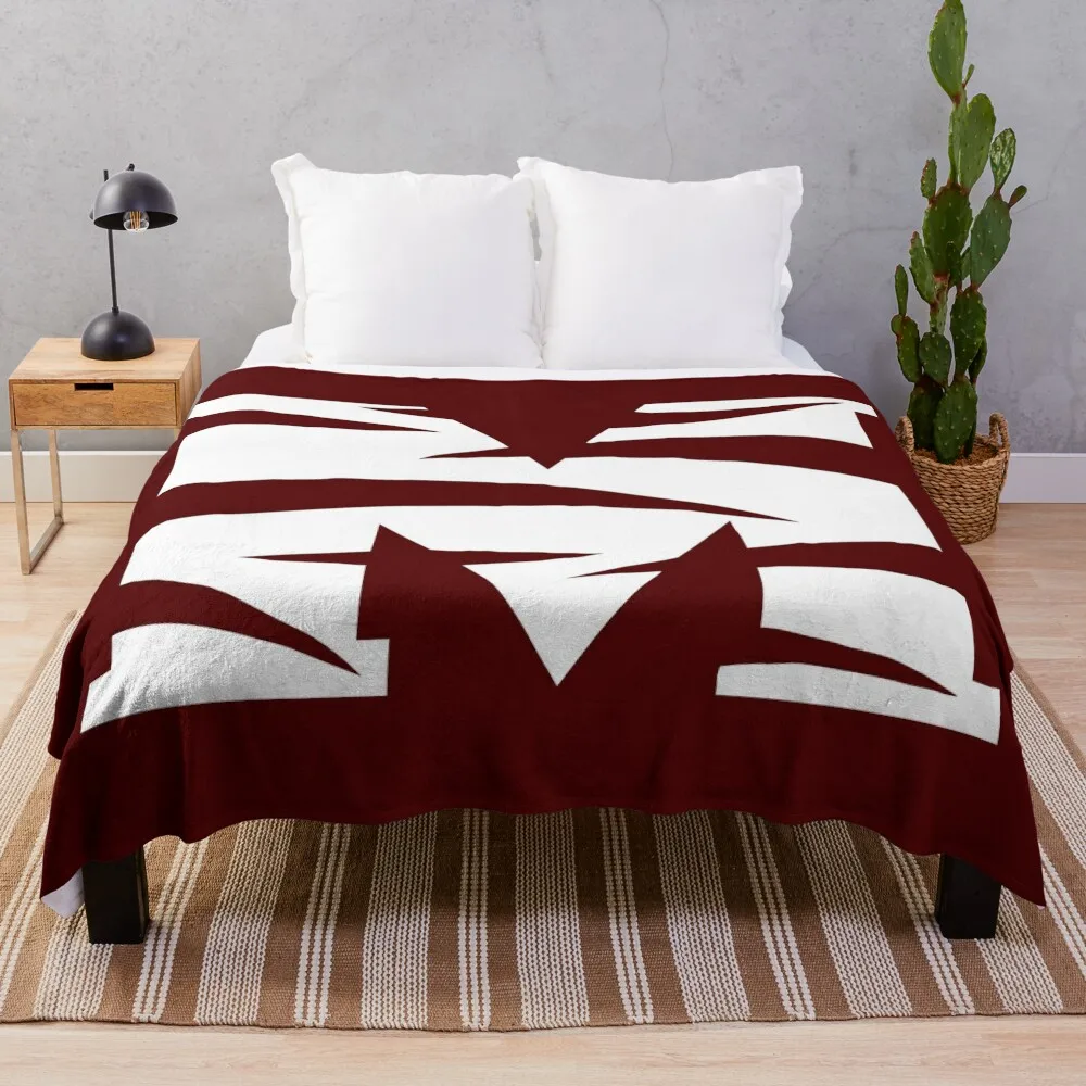 

The Morehouse MAROON TIGERS Throw Blanket wednesday Warm Thin Blankets Sofas Of Decoration Decorative Sofas Blankets