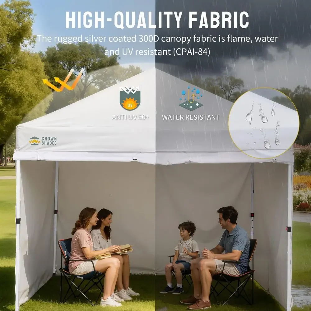 10x10 Pop Up Canopy 4