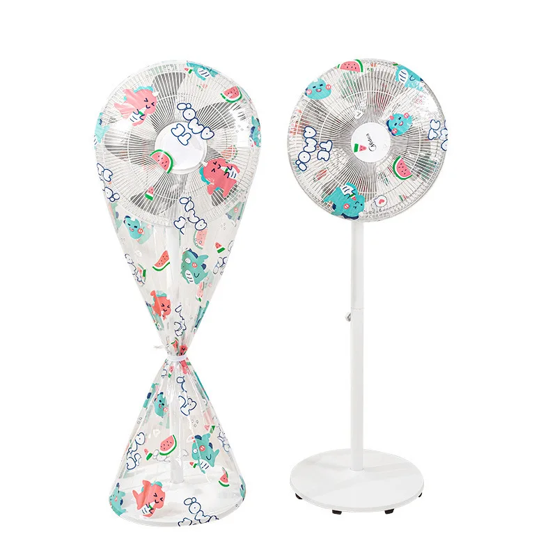 Floor Fan Protective Cover Household Fine and Dense Stitching Dustproof Prevent Aging of Fans Electric Fan Covers Stand Fans