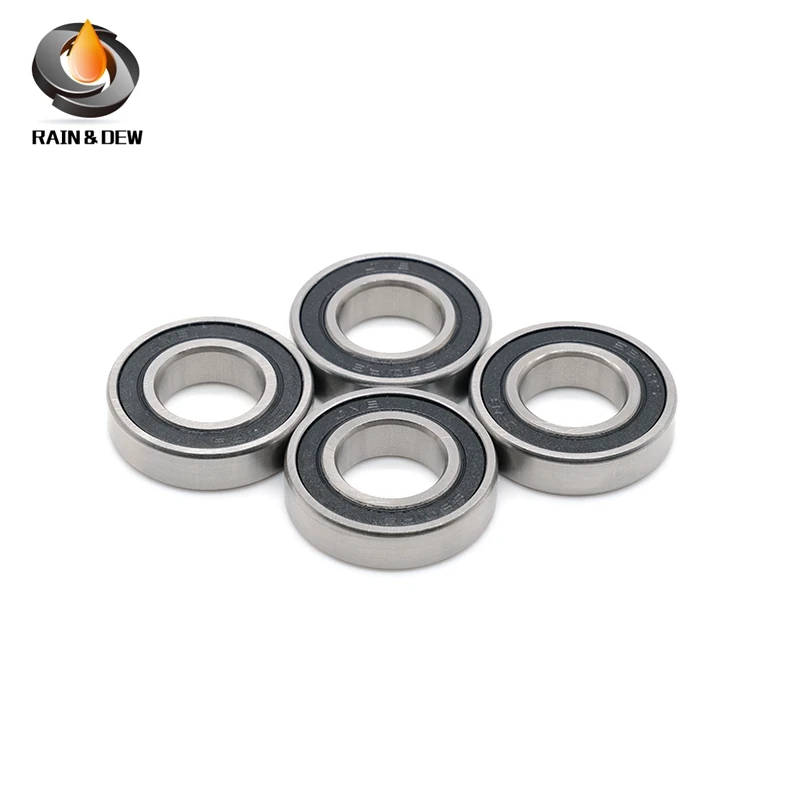 

1PCS S6203RS Bearing 17*40*12 mm ABEC-7 440C Stainless Steel S 6203RS Ball Bearings 6203 Stainless Steel Ball Bearing