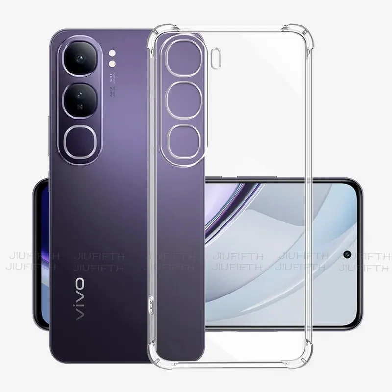 Clear Shockproof Airbag TPU Silicone Soft Phone Case Cover