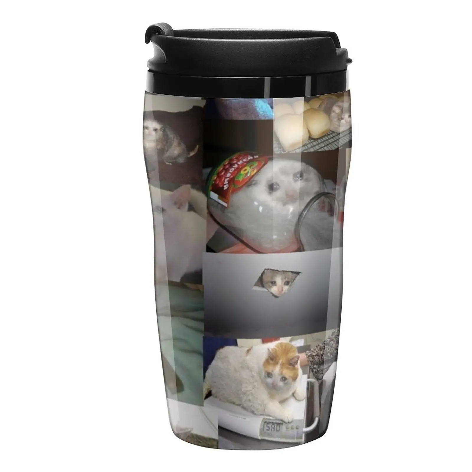 

New Crying Cats Part 2 Travel Coffee Mug Custom Mug Cup Coffee Set Luxury Coffee Cups