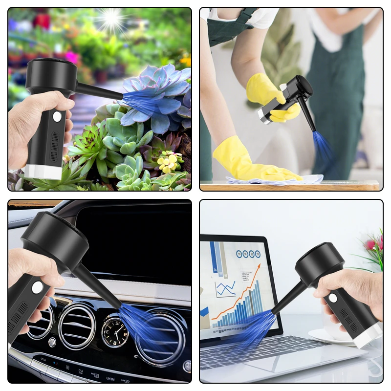 Computer Duster Compressed Air Can for PC Keyboard Cleaning Wireless Air BLower Remove Dust for Camera